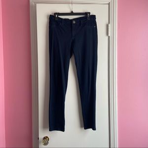 LC Lauren Conrad Dark Blue Jeggings - 10